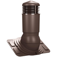 Větrací komínek Standard Plus Ø125 mm izolovaný pro nízké trapézové plechy