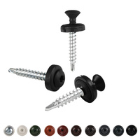 Klempířský šroub 4,8 × 35 mm Torx s podložkou EPDM