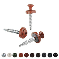 Klempířský šroub 4,8 × 35 mm Torx s podložkou EPDM