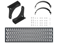 Kompletní sada komínické lávky TECTO pro falcované plechové krytiny 0,4m