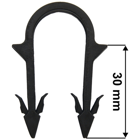 Příchytka podlahového vytápění 30 mm