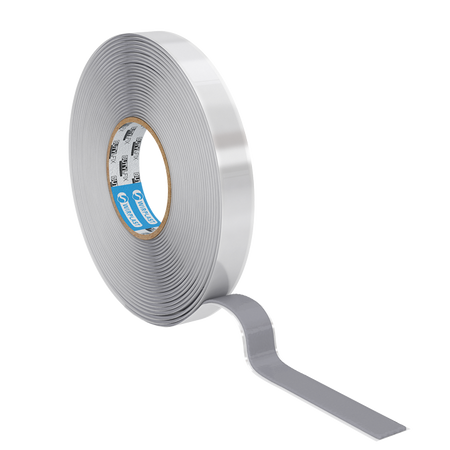 Šedá butylová páska Butylfix 20mm/1,0mm