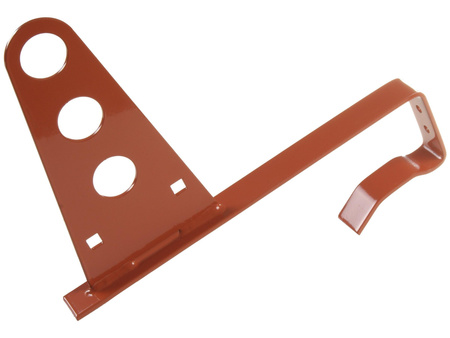 Držák sněhových trubek na střešní tašky