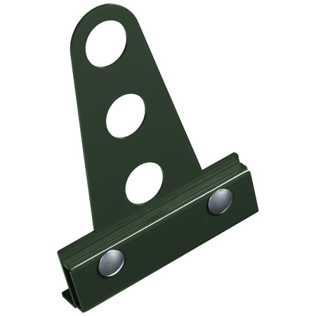 Držák sněhových trubek pre falcované plechové krytiny