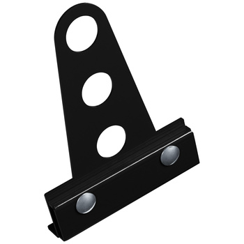 Držák sněhových trubek pre falcované plechové krytiny