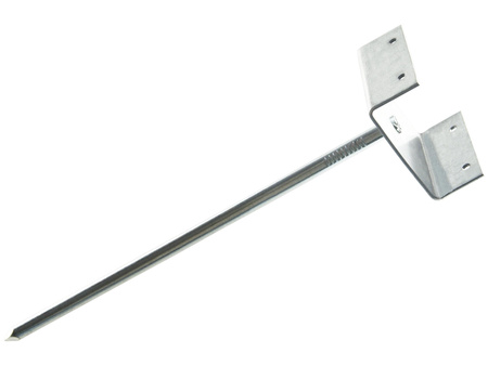 Držák hřebenové latě 180 mm/40 mm