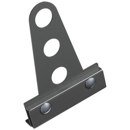 Držák sněhových trubek pre falcované plechové krytiny