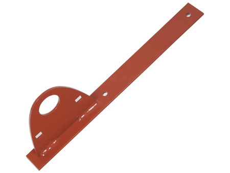 Držák protisněhových trubek pro ploché střechy