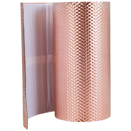 Měděný komínový pás  3D