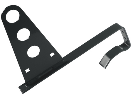 Držák sněhových trubek na střešní tašky