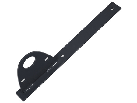 Držák protisněhových trubek pro ploché střechy