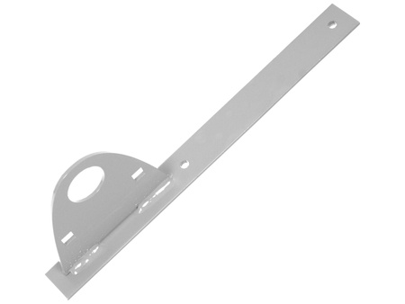 Držák protisněhových trubek pro ploché střechy