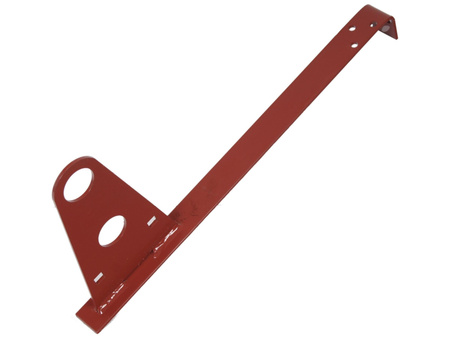 Držák protisněhových trubek na krytině z bobrovek