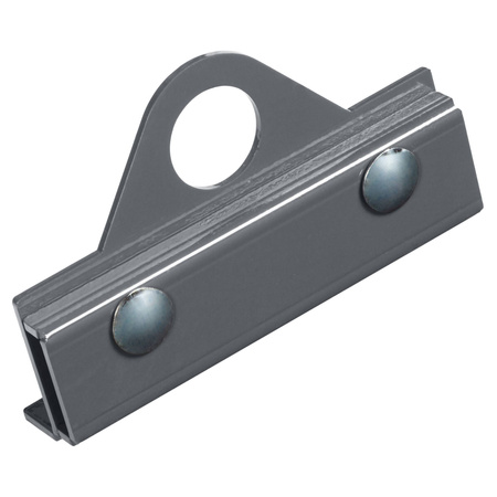 Držák sněhových trubek pre falcované plechové krytiny