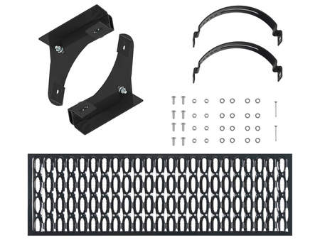 Kompletní sada komínické lávky TECTO pro falcované plechové krytiny 0,4m