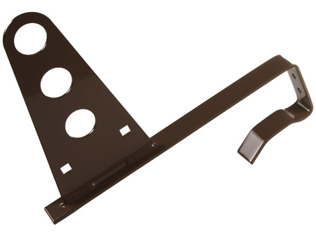 Držák sněhových trubek na střešní tašky