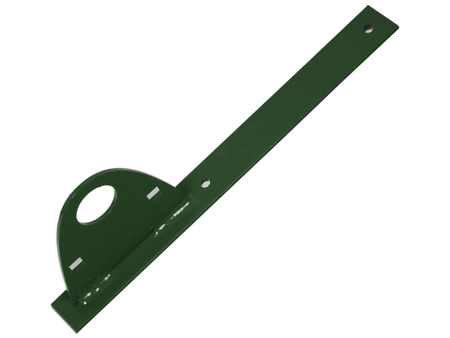 Držák protisněhových trubek pro ploché střechy