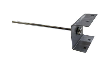 Držák hřebenové latě s hřebem šroubovací 210/40