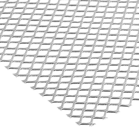 Hliníková okapová mřížka v roli 150 mm x 5 m