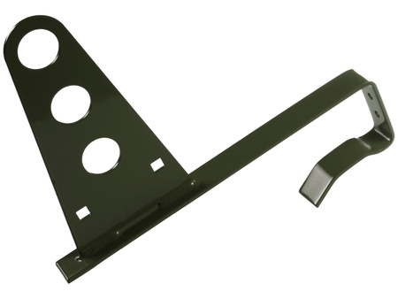 Držák sněhových trubek na střešní tašky