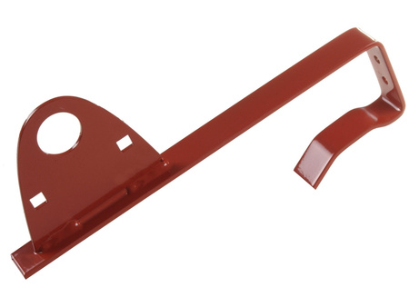 Držák protisněhových trubek pro střešní tašky