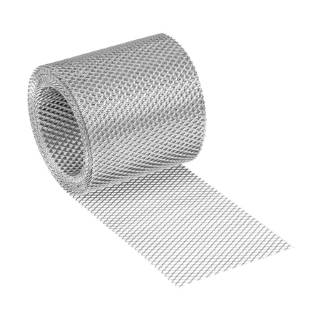 Hliníková okapová mřížka v roli 80 mm x 5 m