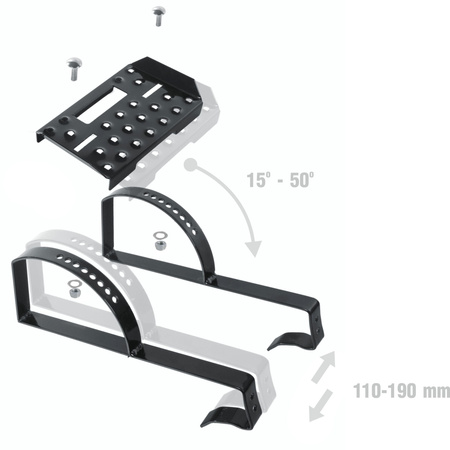  Střešní nášlap TECTO BD35035 -komplet