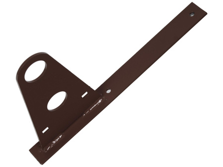 Držák sněhové trubky TYP U - ploché krytiny