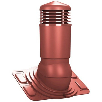 Větrací komínek Standard Plus Ø125 mm izolovaný  pro  nízké trapézové plechy