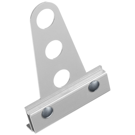 Držák sněhových trubek pre falcované plechové krytiny