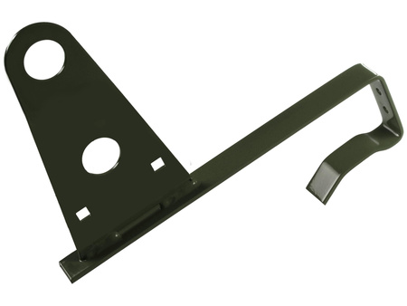 Držák sněhových trubek na střešní tašky