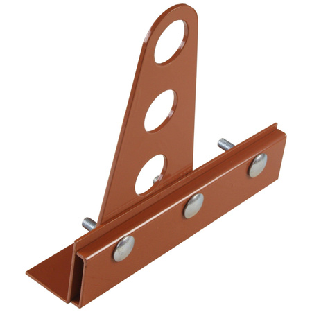 Držák sněhových trubek pro falc