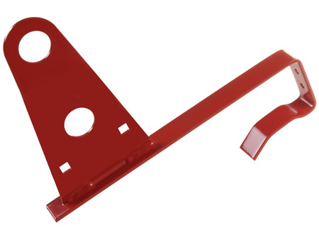 Držák sněhových trubek na střešní tašky