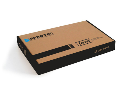 Kompletní sada komínické lávky TECTO pro falcované plechové krytiny 0,4m